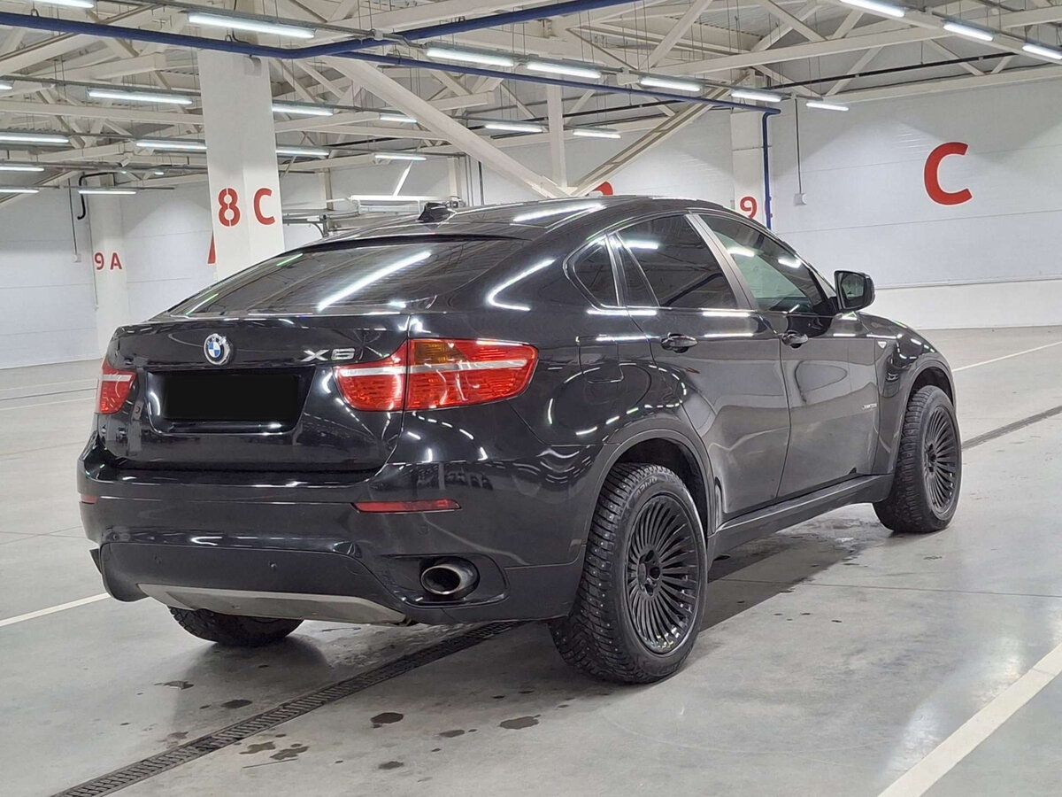 Купить BMW X6 с пробегом. Фото: #4