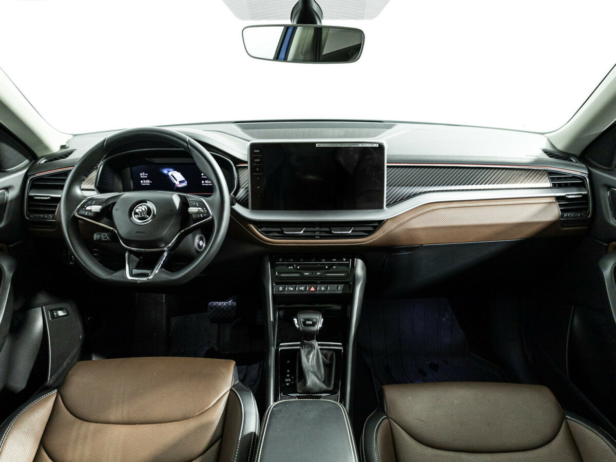 Купить Skoda Kodiaq с пробегом. Фото: #10