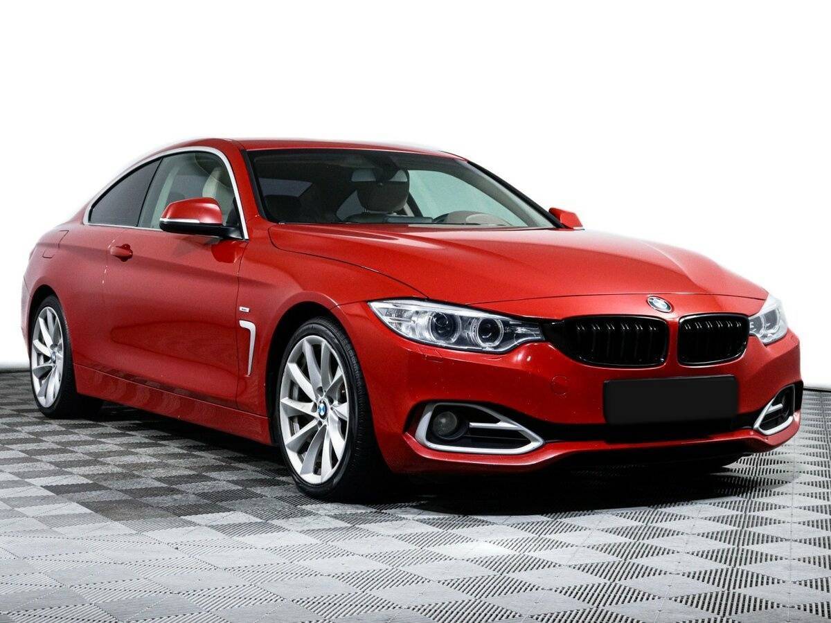 Купить BMW 4 серии с пробегом. Фото: #2