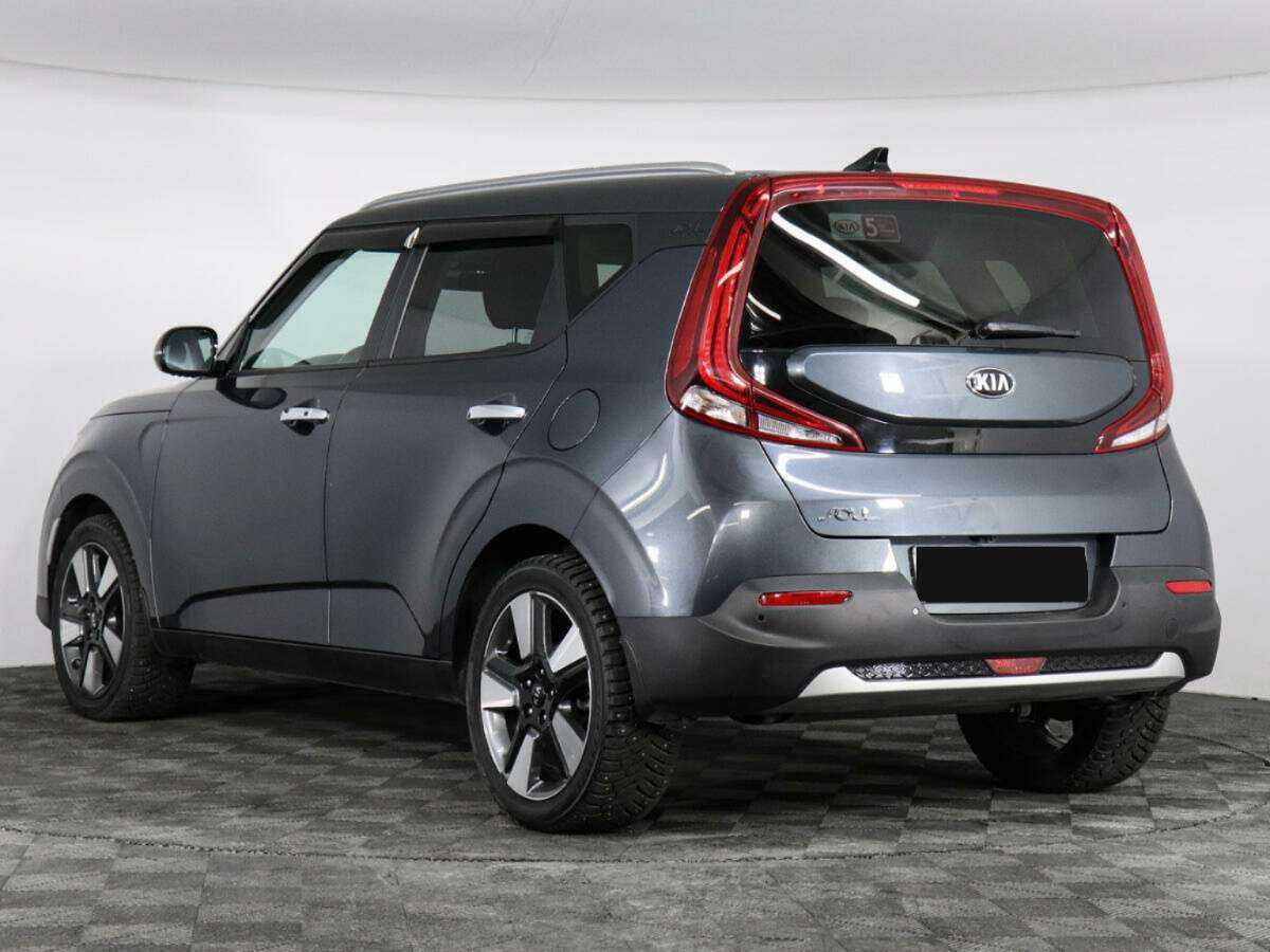 Купить Kia Soul с пробегом. Фото: #5