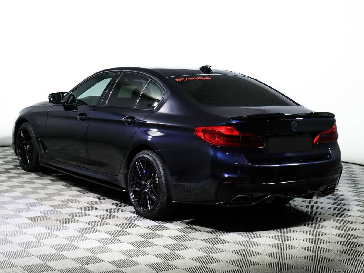 Купить BMW 5 серии с пробегом. Фото: #6