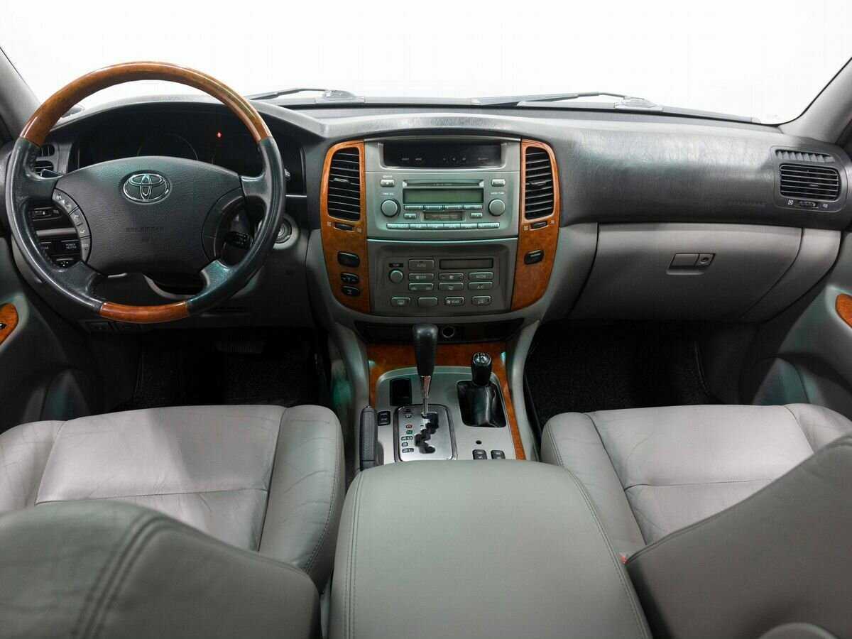 Купить Toyota Land Cruiser с пробегом. Фото: #14