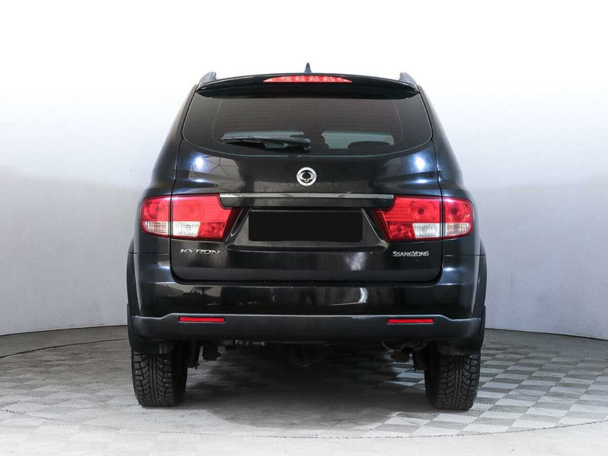 Купить SsangYong Kyron с пробегом. Фото: #4