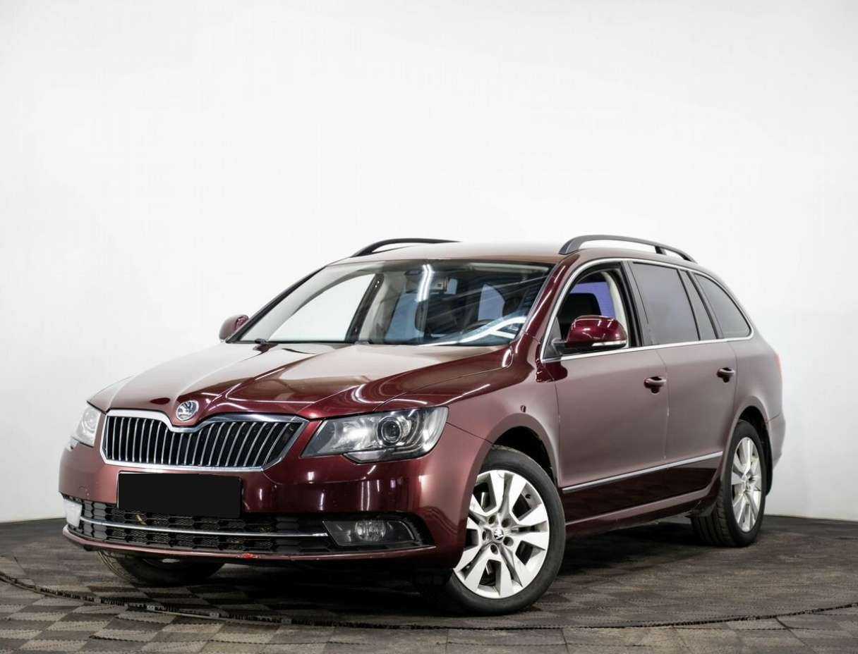 Купить Skoda Superb с пробегом. Посмотреть фото
