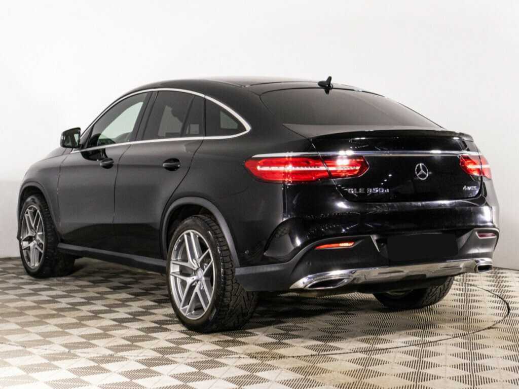 Купить Mercedes-Benz GLE Coupe с пробегом. Фото: #6