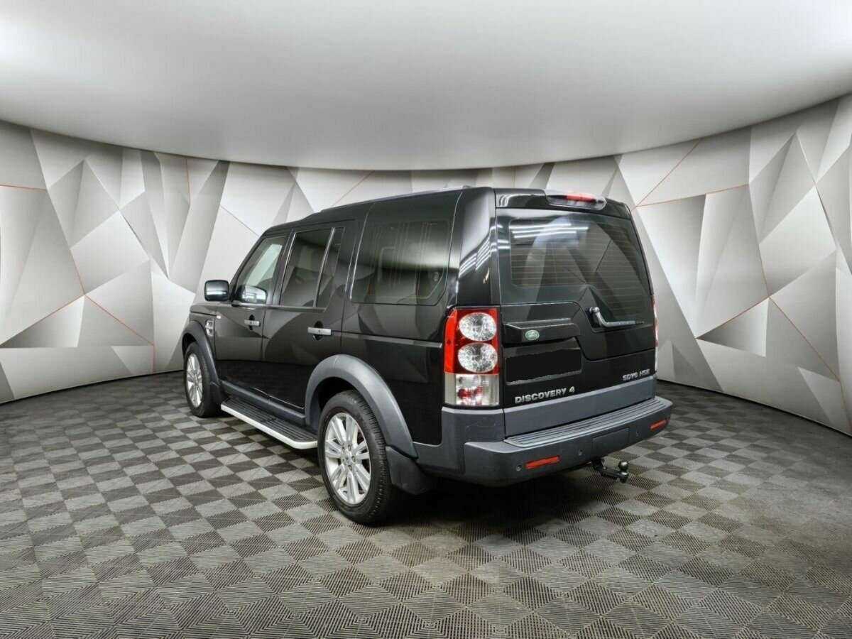Купить Land Rover Discovery с пробегом. Фото: #3