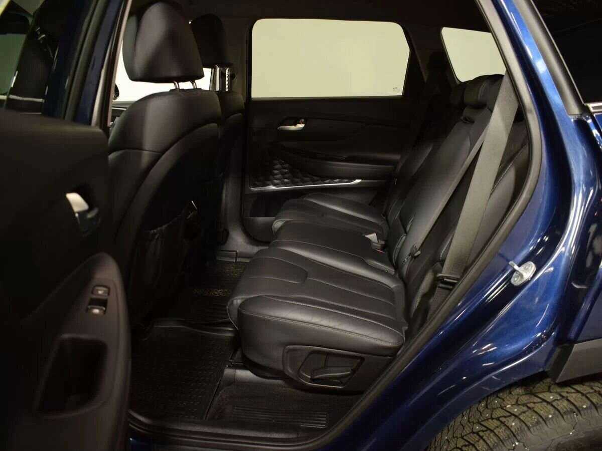 Купить Hyundai Santa Fe с пробегом. Фото: #12