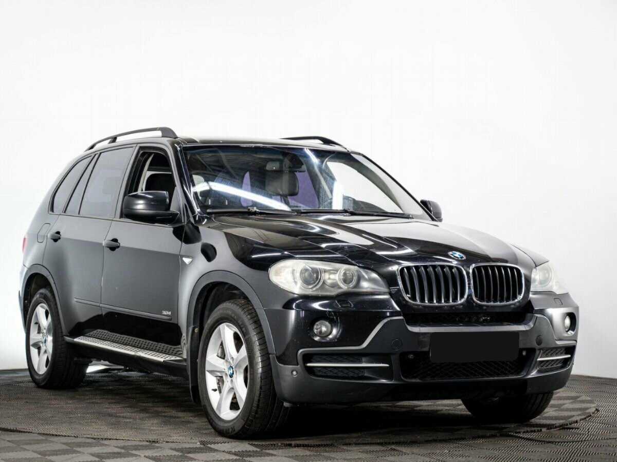 Купить BMW X5 с пробегом. Фото: #2