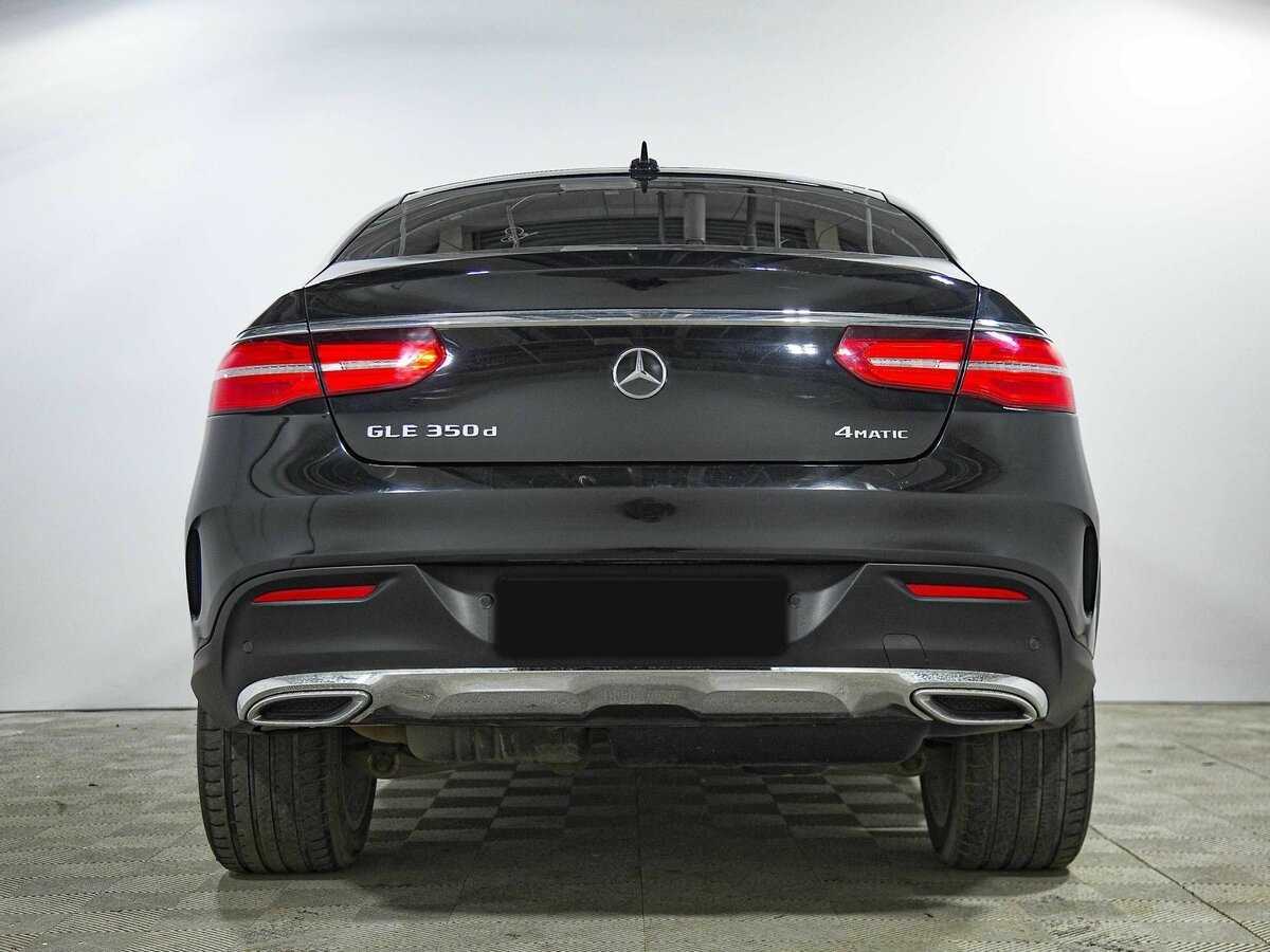 Купить Mercedes-Benz GLE Coupe с пробегом. Фото: #4