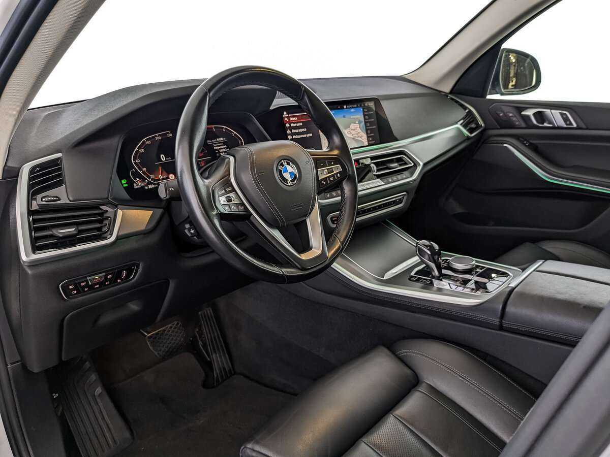 Купить BMW X5 с пробегом. Фото: #14