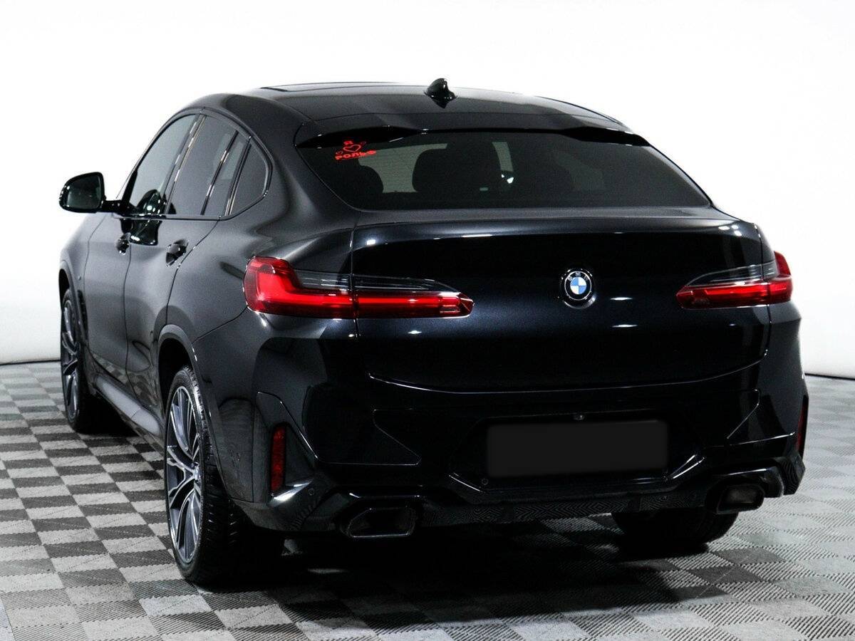 Купить BMW X4 с пробегом. Фото: #5
