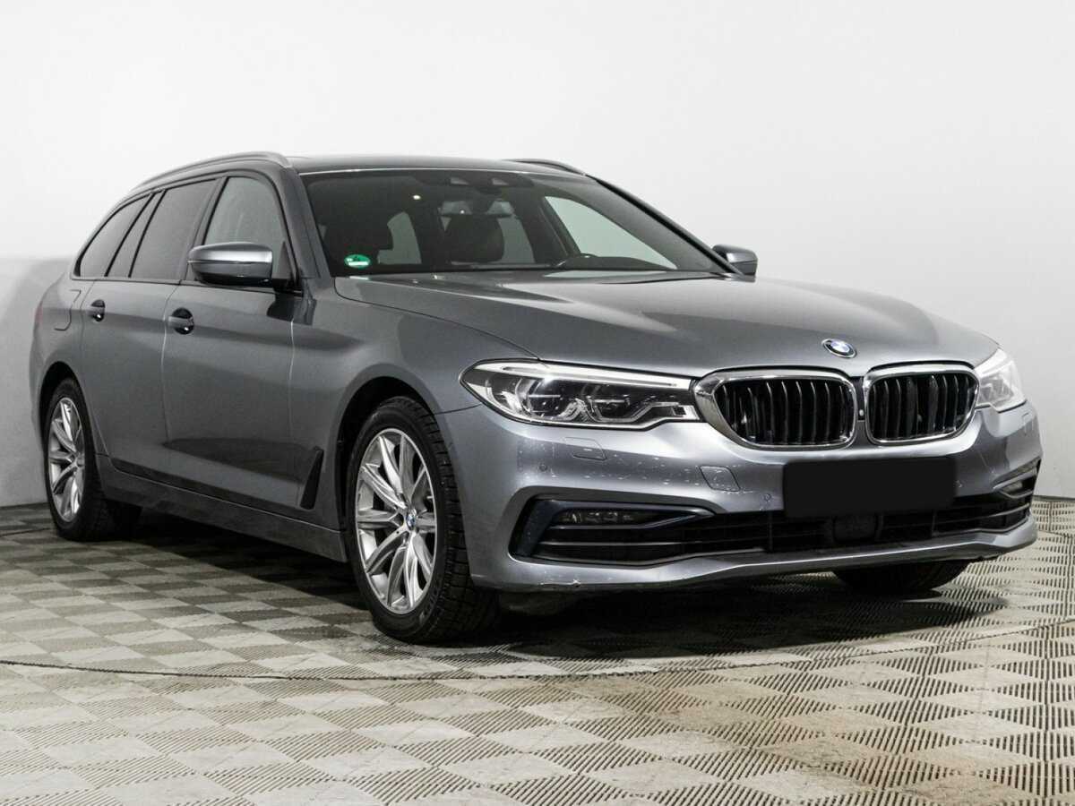 Купить BMW 5 серии с пробегом. Фото: #2
