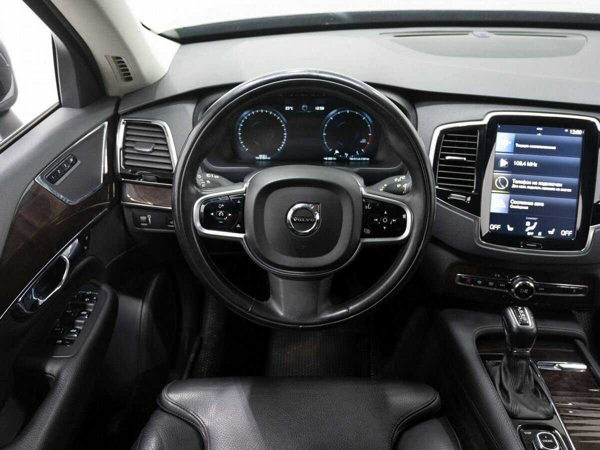 Купить Volvo XC90 с пробегом. Фото: #14