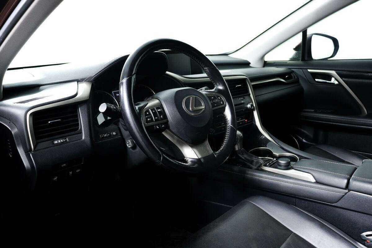 Купить Lexus RX с пробегом. Фото: #12