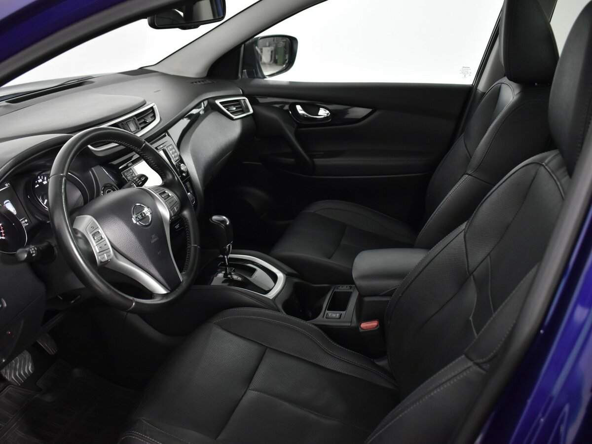 Купить Nissan Qashqai с пробегом. Фото: #8