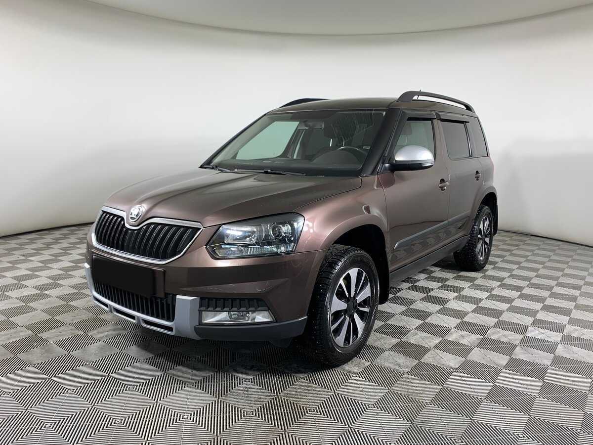 Купить Skoda Yeti с пробегом. Посмотреть фото