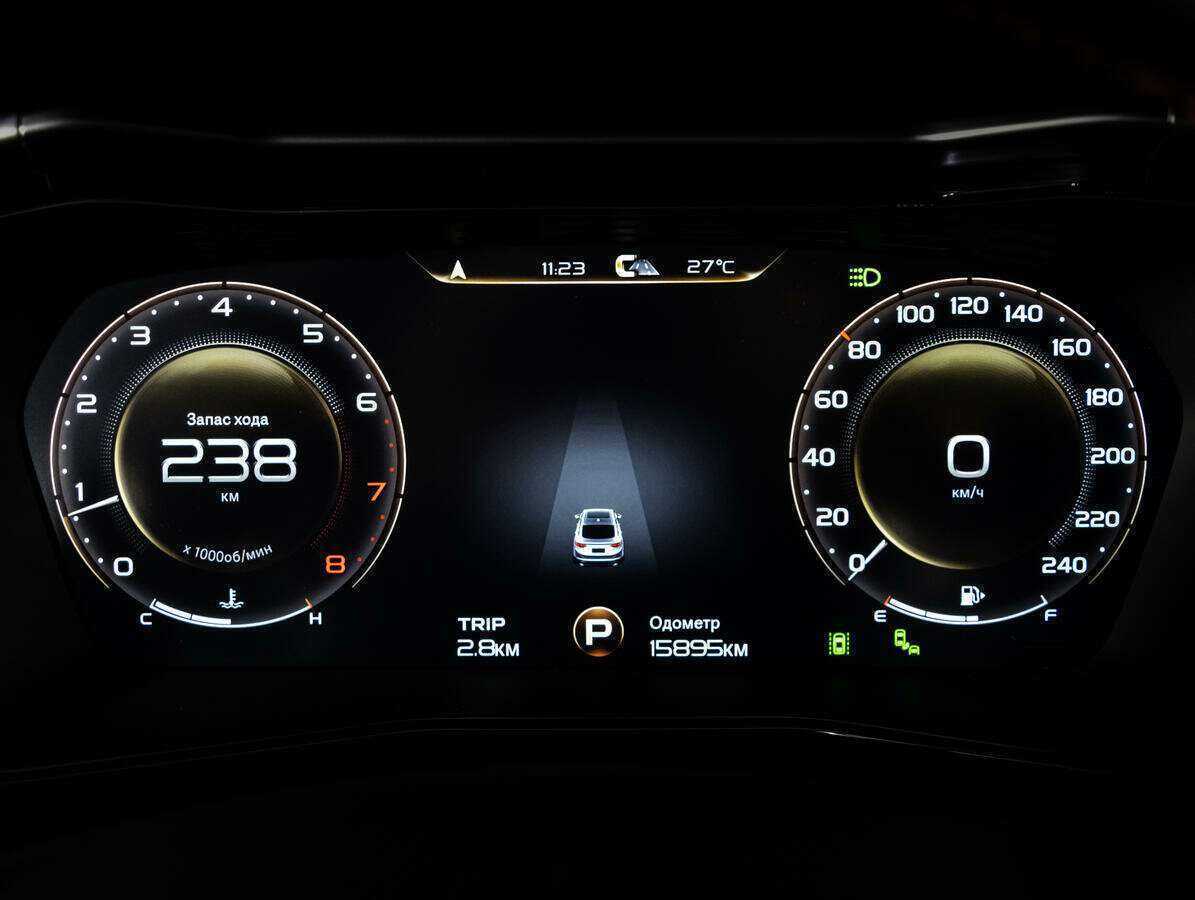 Купить Geely Tugella с пробегом. Фото: #26