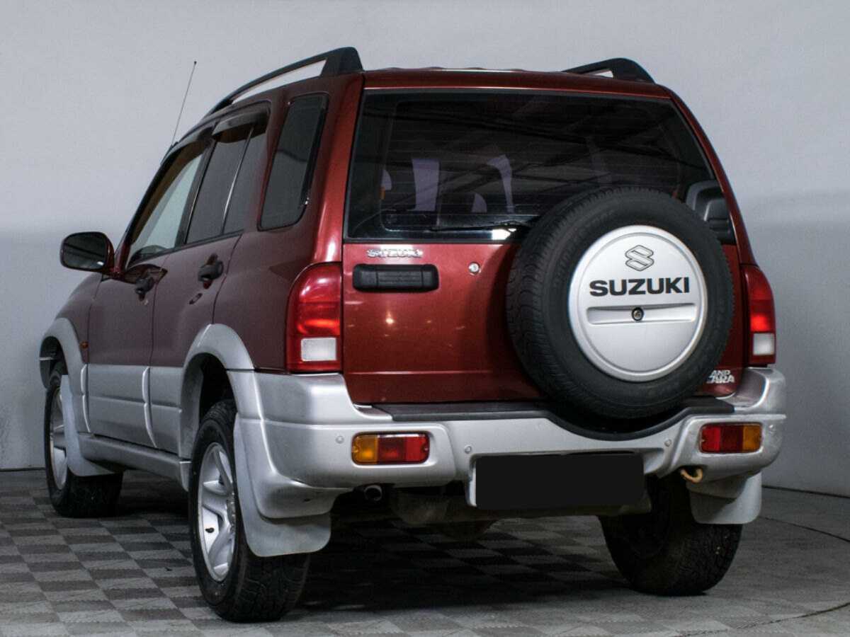 Купить Suzuki Grand Vitara с пробегом. Фото: #6