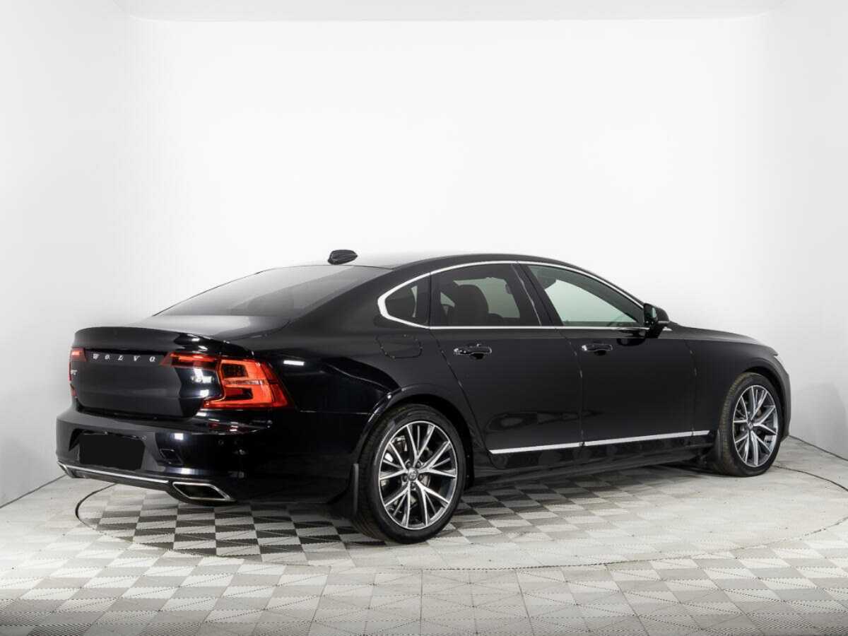 Купить Volvo S90 с пробегом. Фото: #4