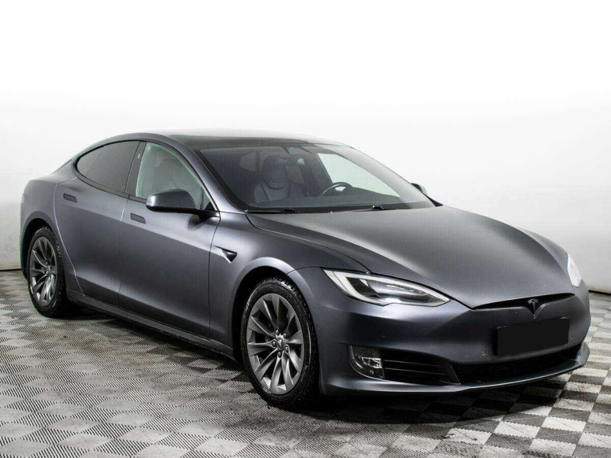 Купить Tesla Model S с пробегом. Фото: #2