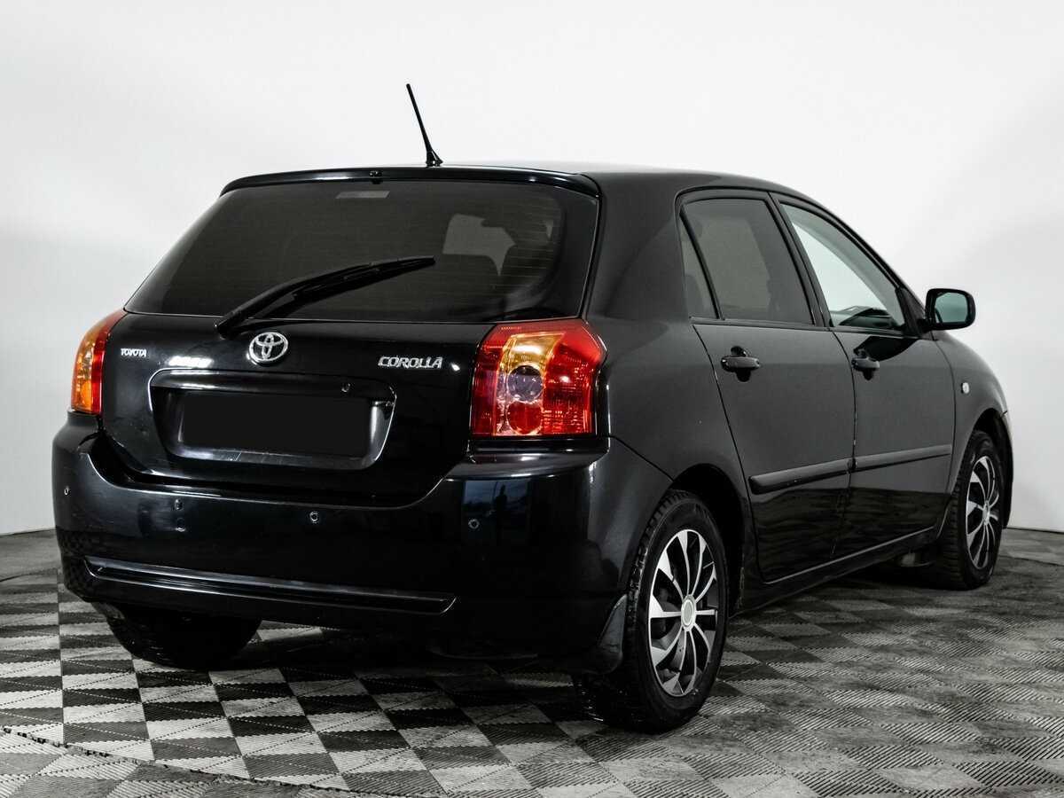 Купить Toyota Corolla с пробегом. Фото: #3