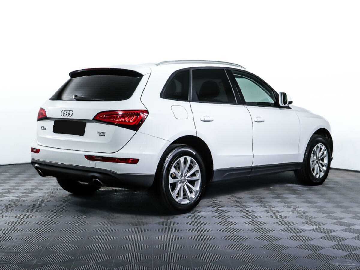 Купить Audi Q5 с пробегом. Фото: #2