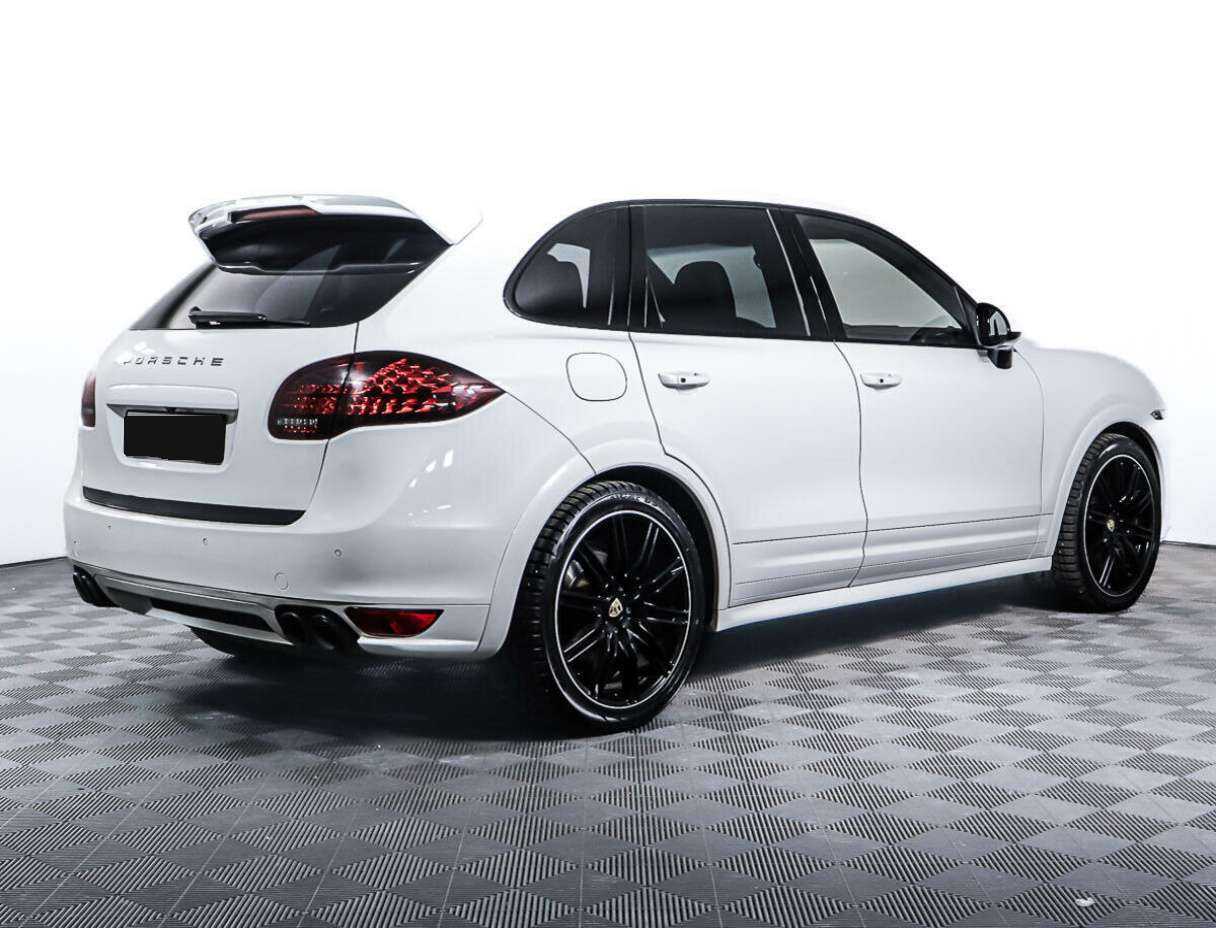 Купить Porsche Cayenne с пробегом. Фото: #4