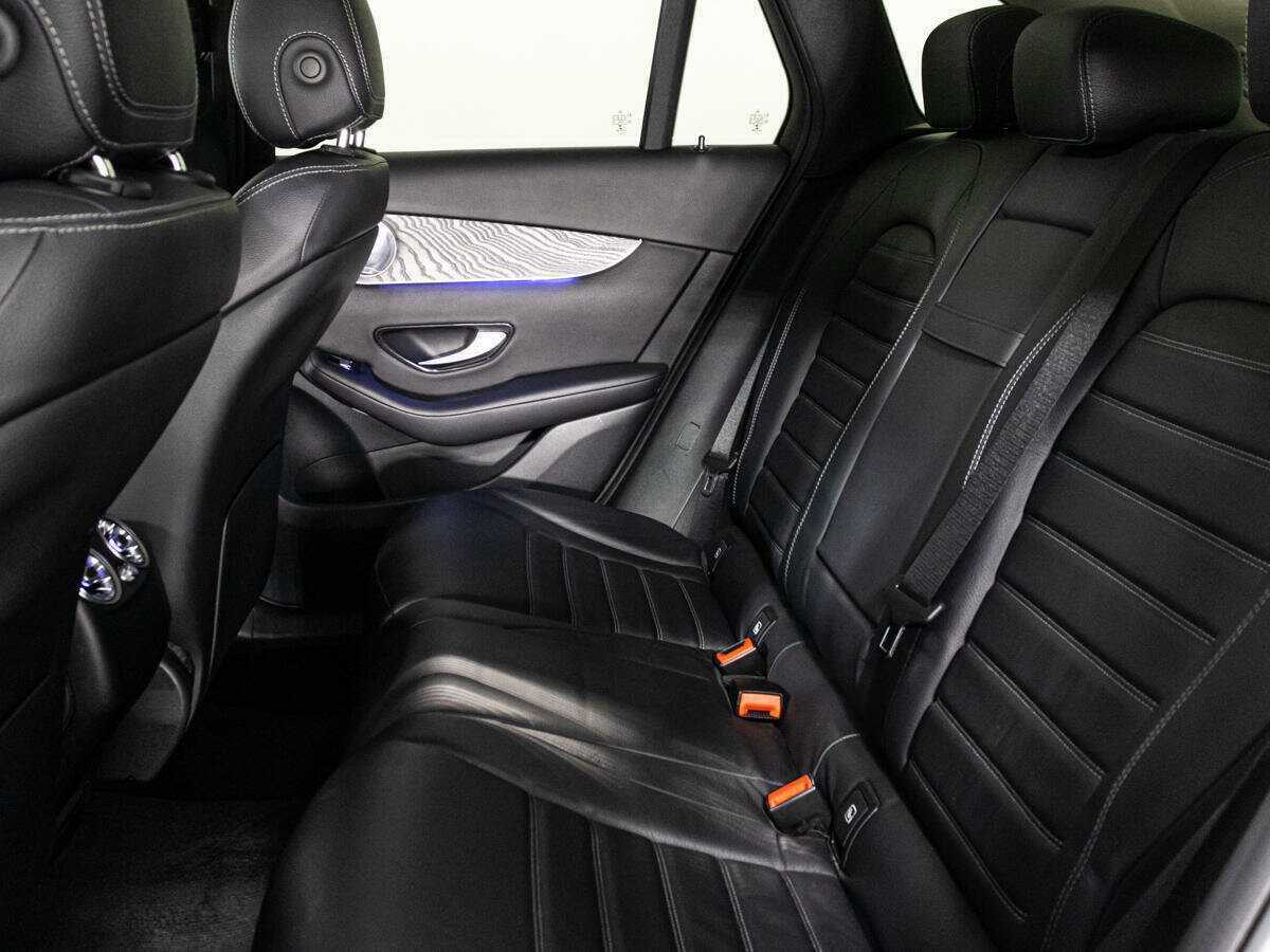 Купить Mercedes-Benz GLC с пробегом. Фото: #9
