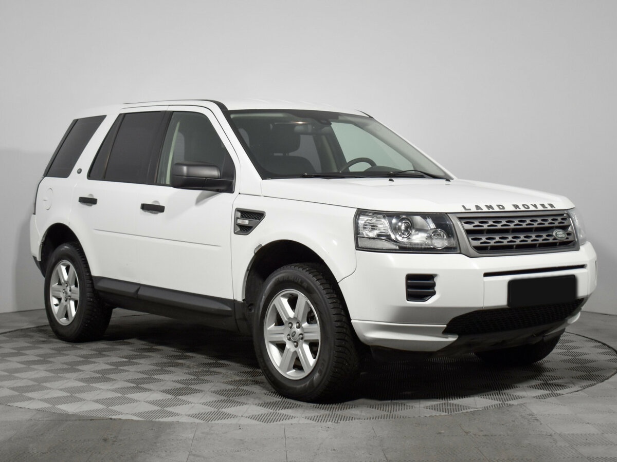 Купить Land Rover Freelander с пробегом. Фото: #2