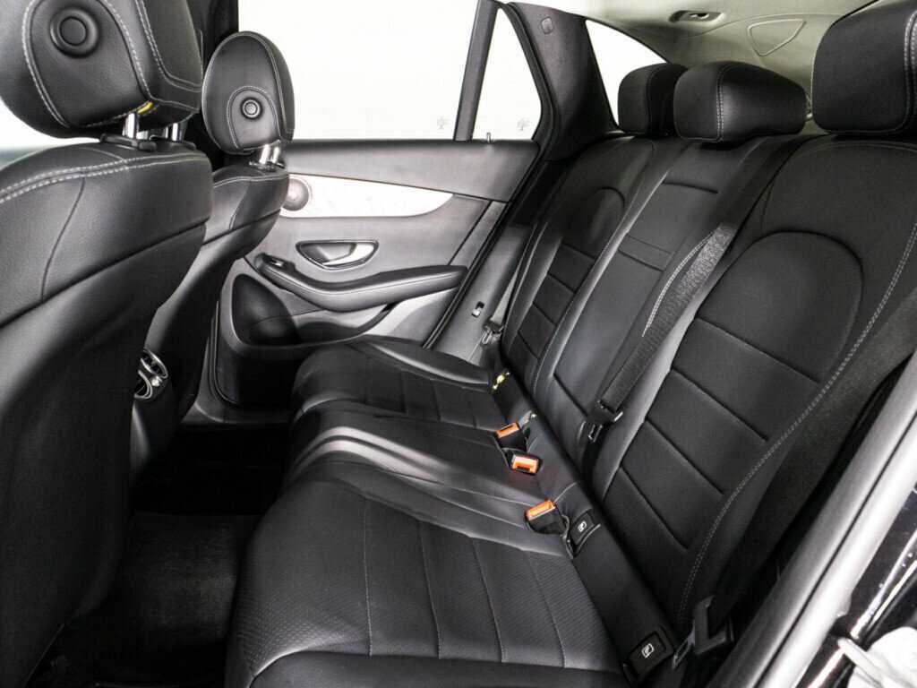Купить Mercedes-Benz GLC с пробегом. Фото: #9