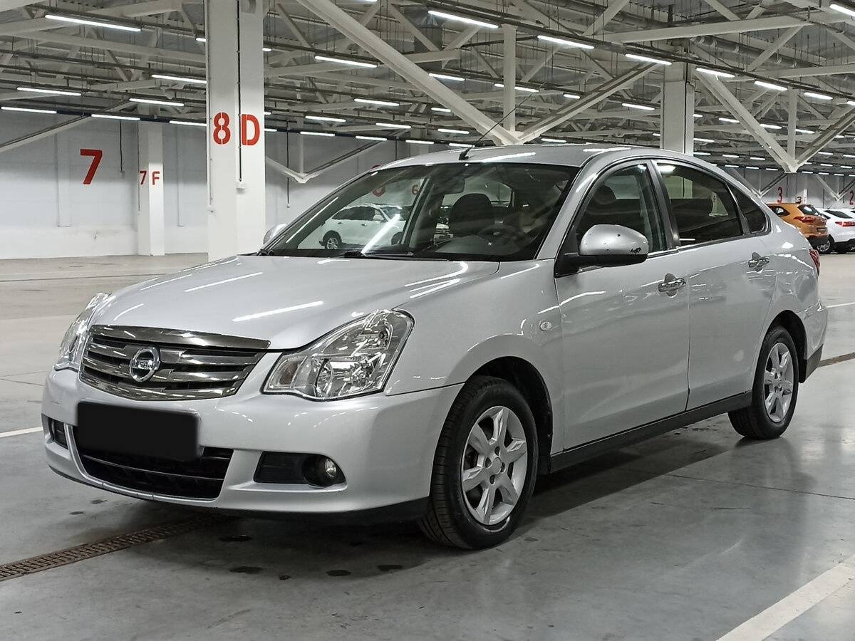 Купить Nissan Almera с пробегом. Посмотреть фото