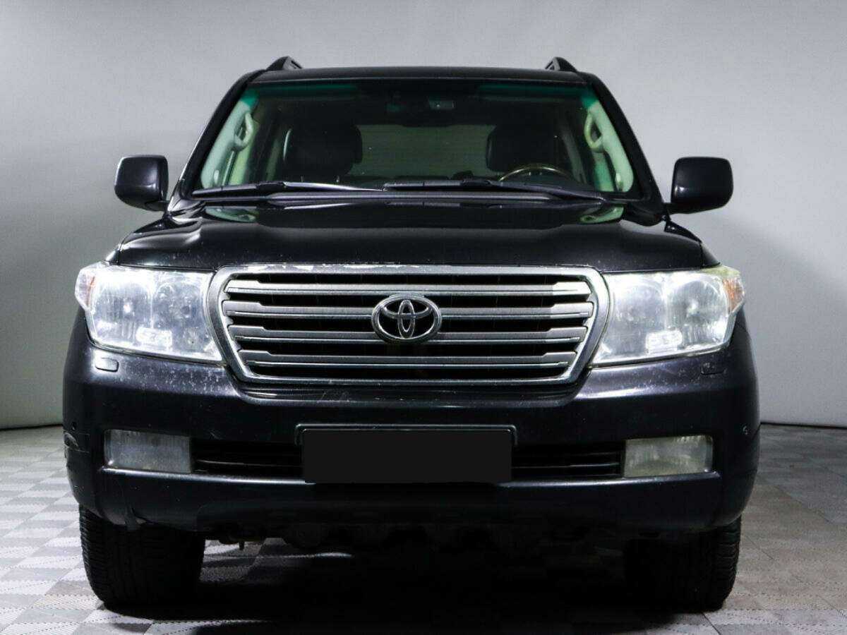 Купить Toyota Land Cruiser с пробегом. Фото: #1