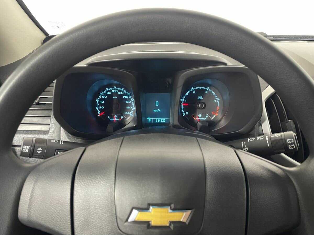 Купить Chevrolet TrailBlazer с пробегом. Фото: #10