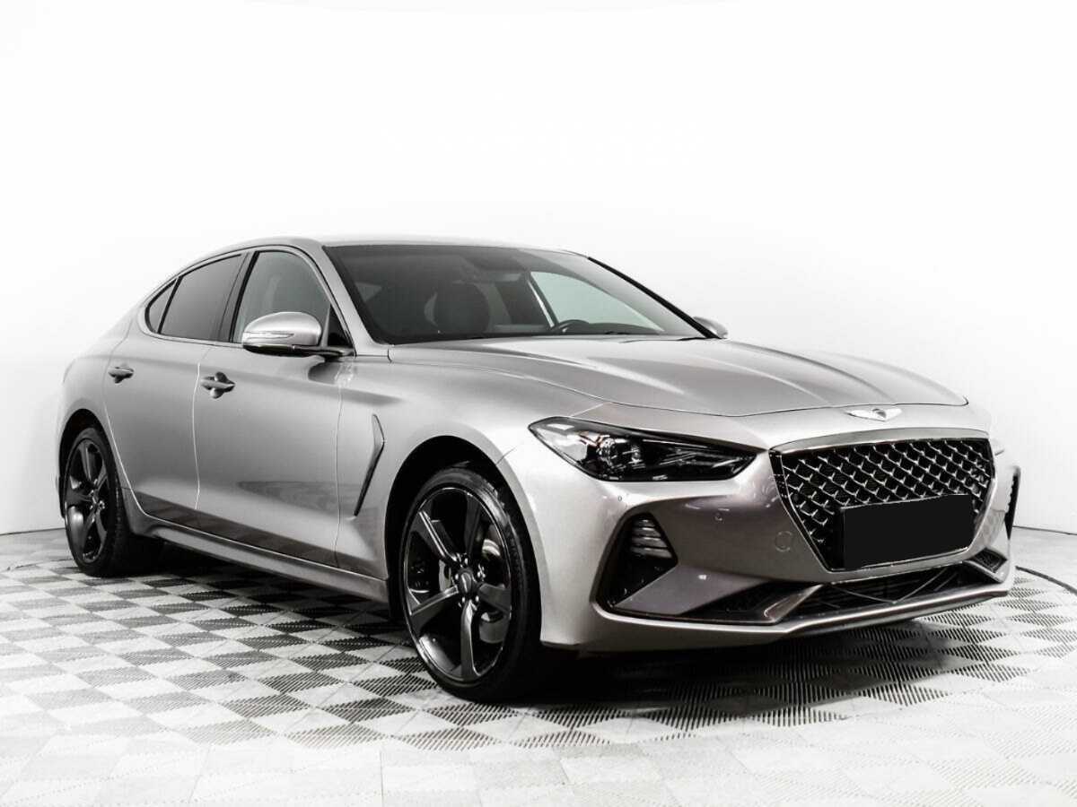Купить Genesis G70 с пробегом. Фото: #2
