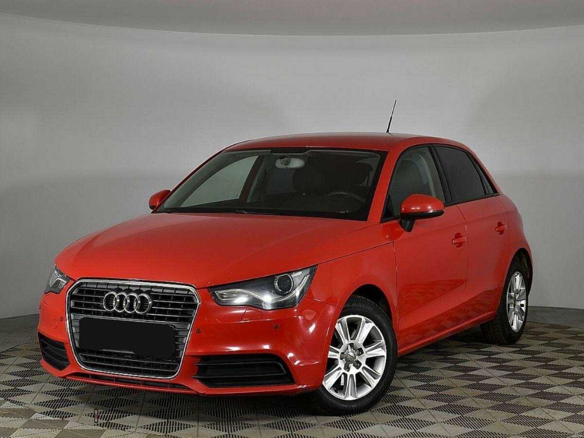 Купить Audi A1 с пробегом. Фото: #0