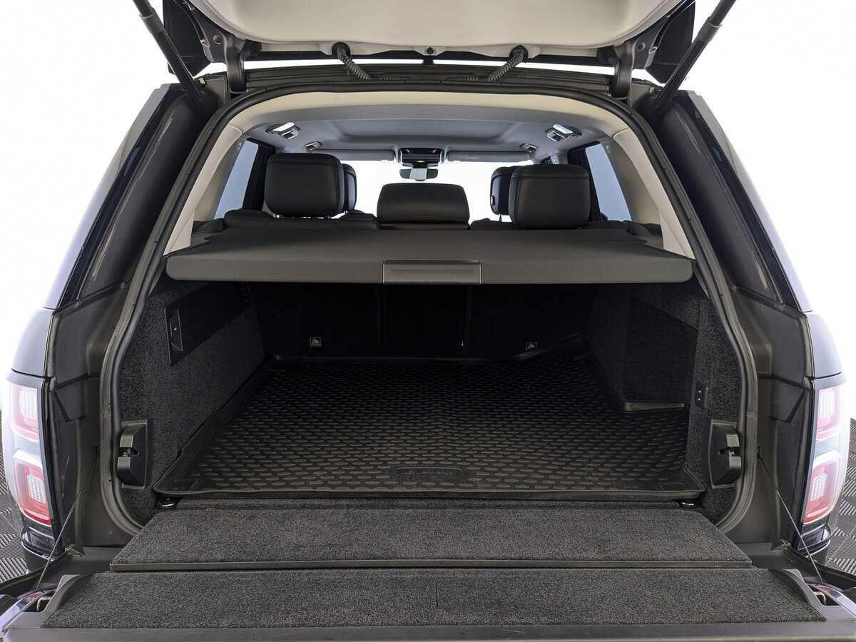 Купить Land Rover Range Rover с пробегом. Фото: #9