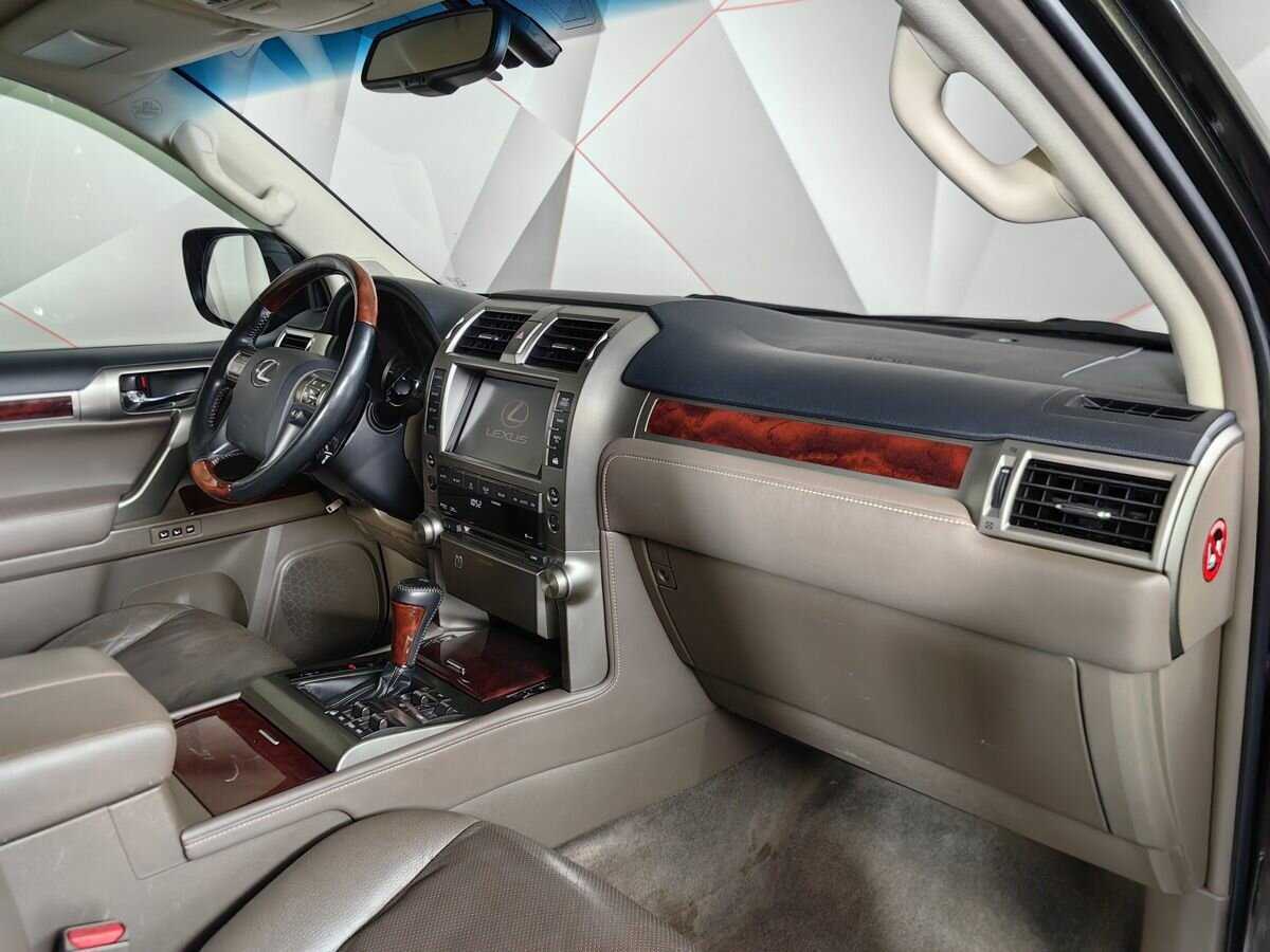 Купить Lexus GX с пробегом. Фото: #8