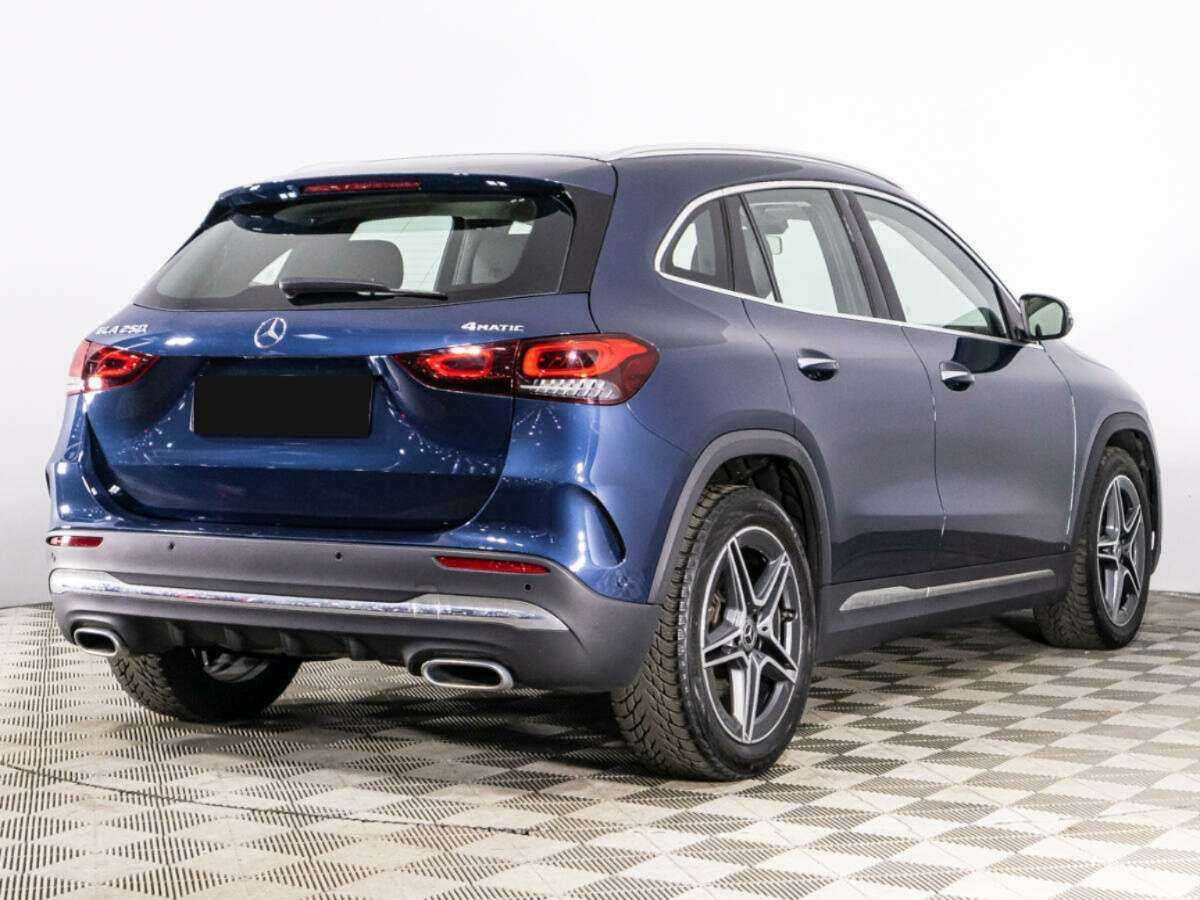Купить Mercedes-Benz GLA с пробегом. Фото: #4