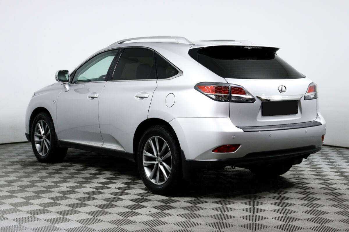 Купить Lexus RX с пробегом. Фото: #6