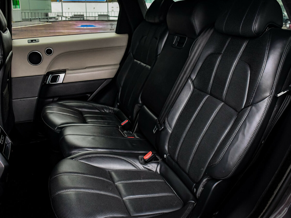 Купить Land Rover Range Rover Sport с пробегом. Фото: #11