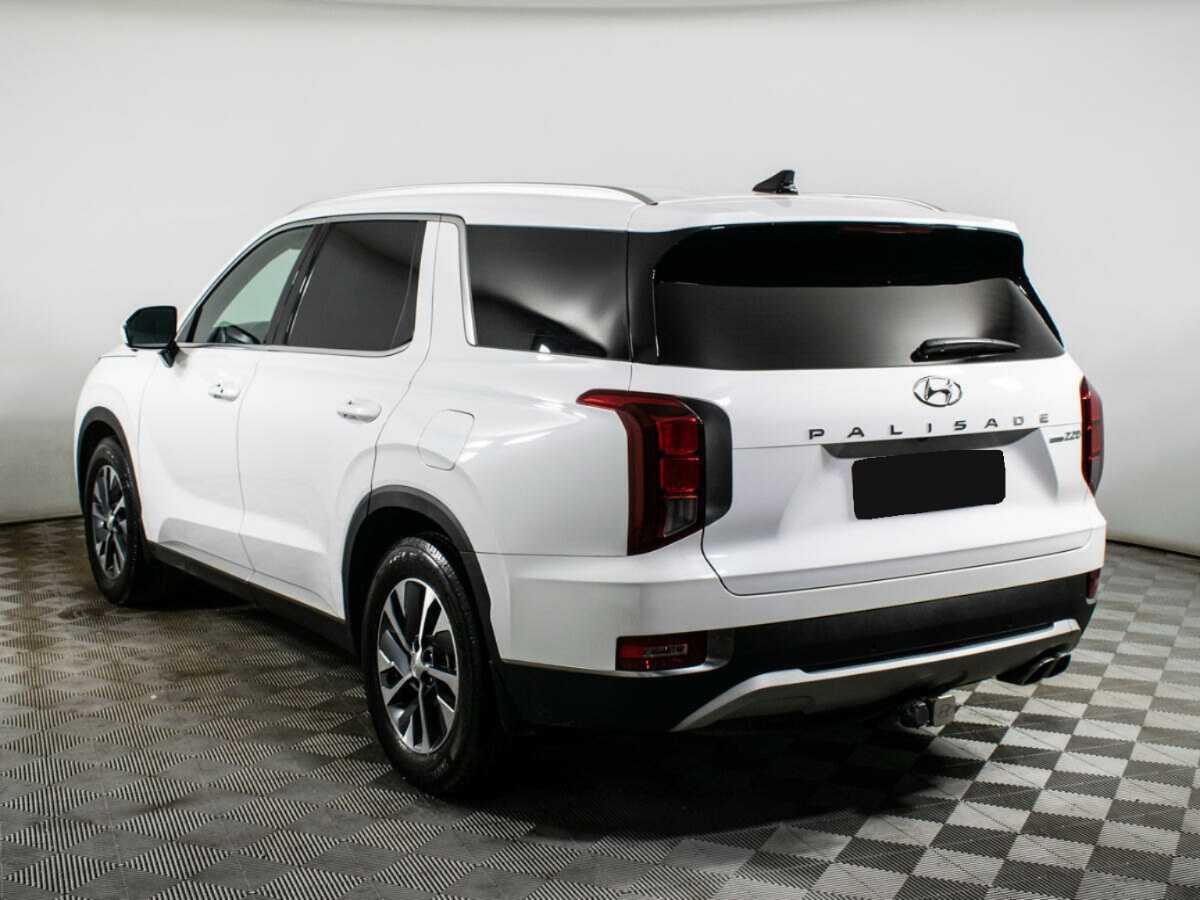 Купить Hyundai Palisade с пробегом. Фото: #4