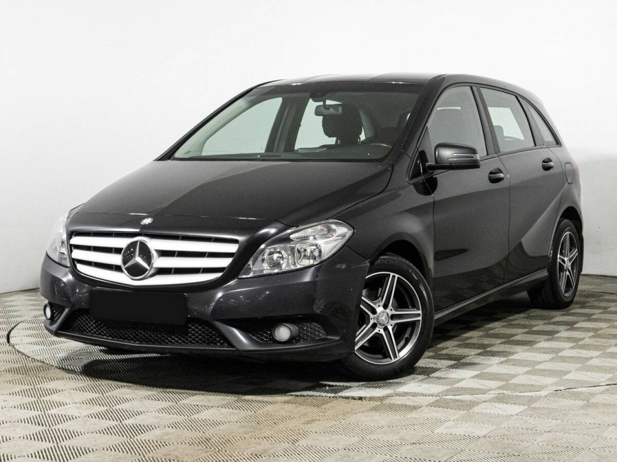 Купить Mercedes-Benz B-Класс с пробегом. Посмотреть фото
