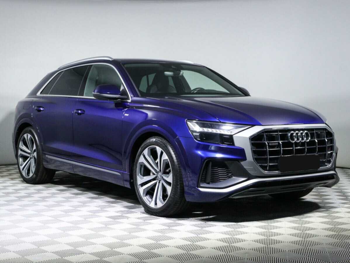 Купить Audi Q8 с пробегом. Фото: #2