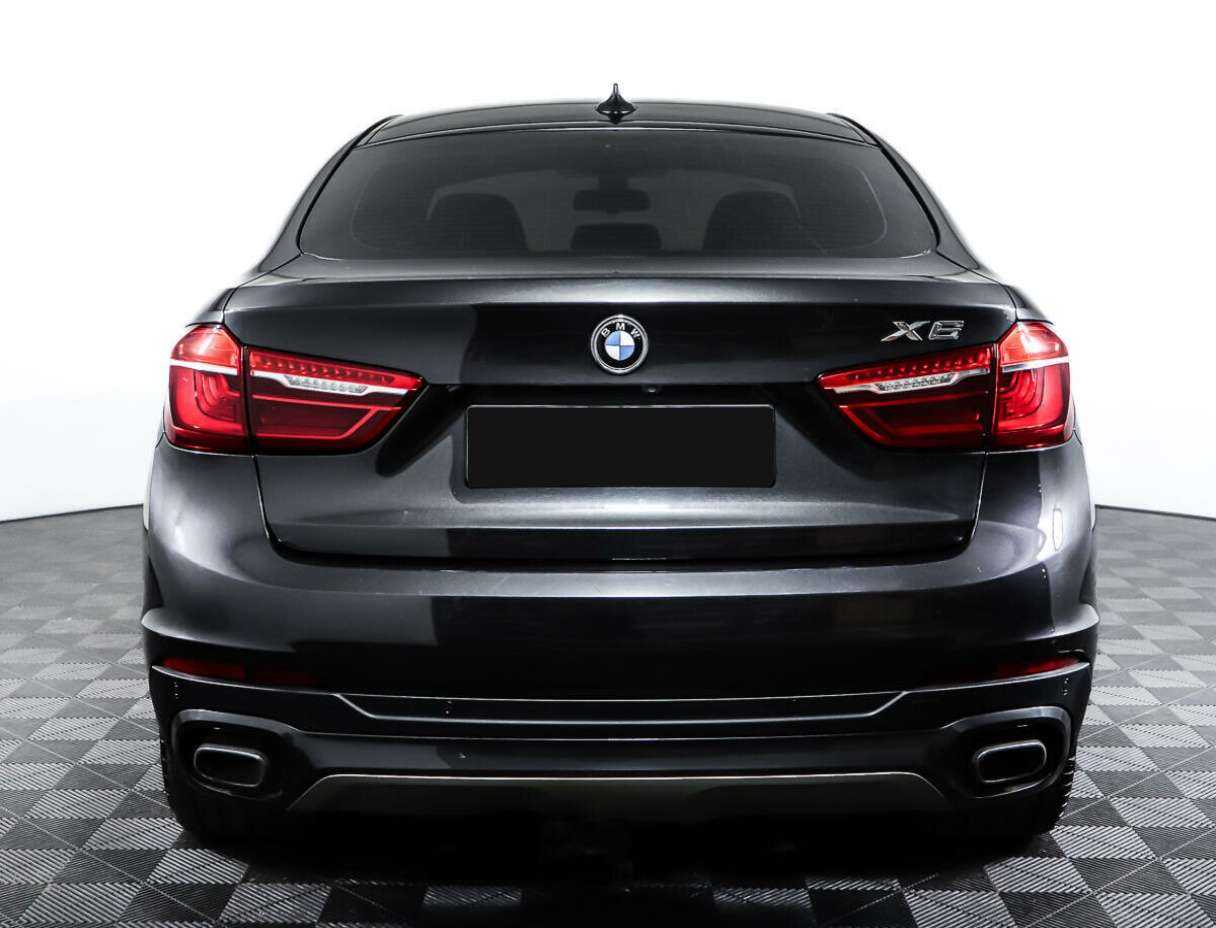 Купить BMW X6 с пробегом. Фото: #5