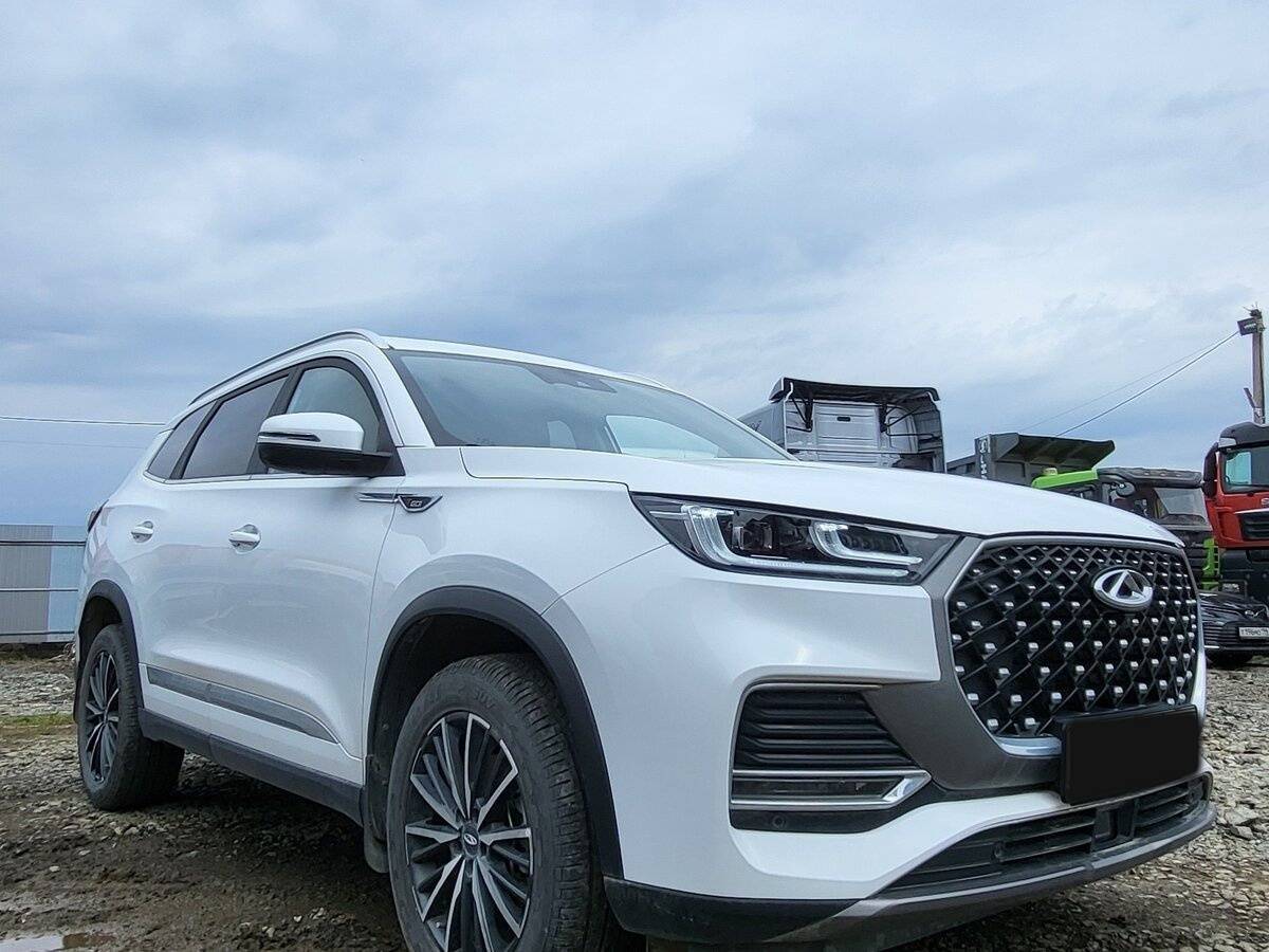 Купить Chery Tiggo 8 Pro Max с пробегом. Фото: #1