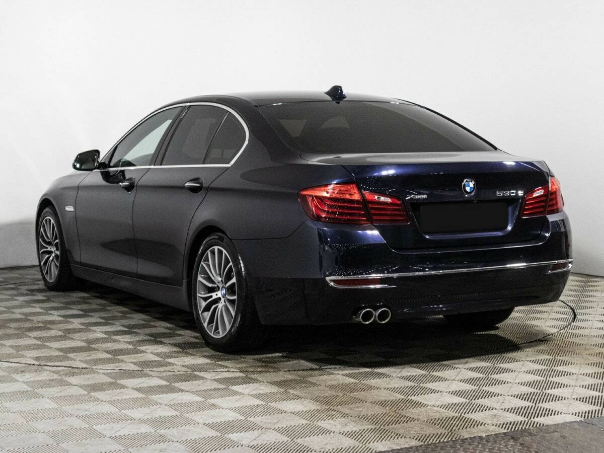 Купить BMW 5 серии с пробегом. Фото: #6