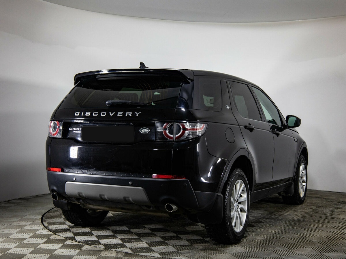 Купить Land Rover Discovery Sport с пробегом. Фото: #4