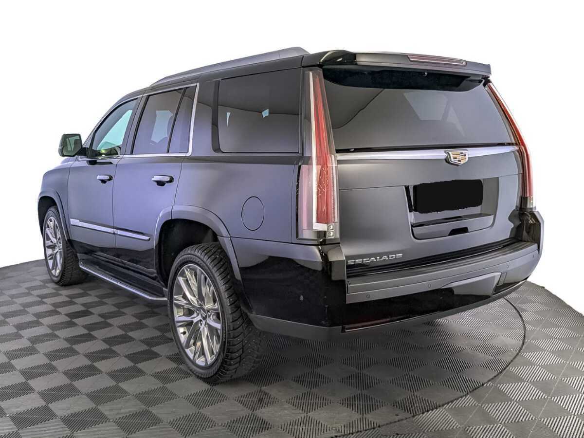 Купить Cadillac Escalade с пробегом. Фото: #6
