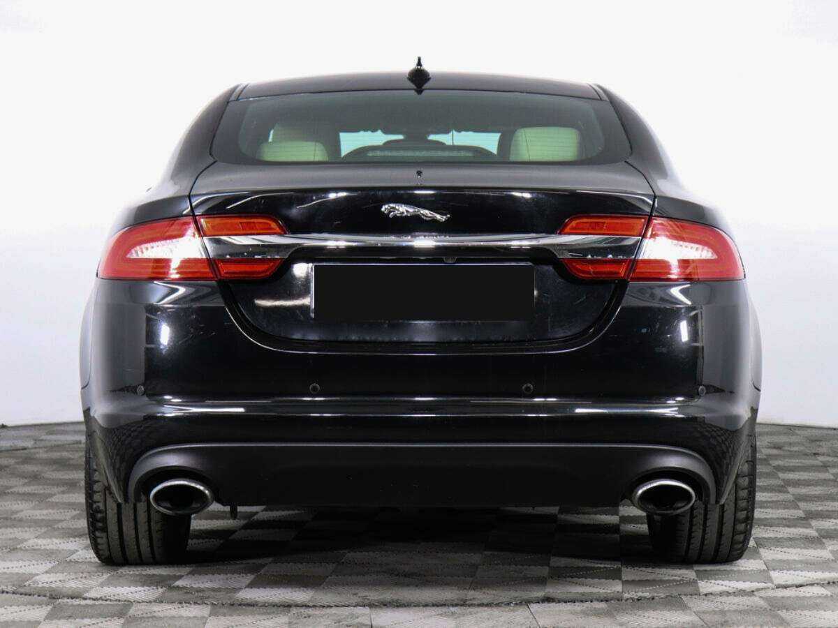 Купить Jaguar XF с пробегом. Фото: #5