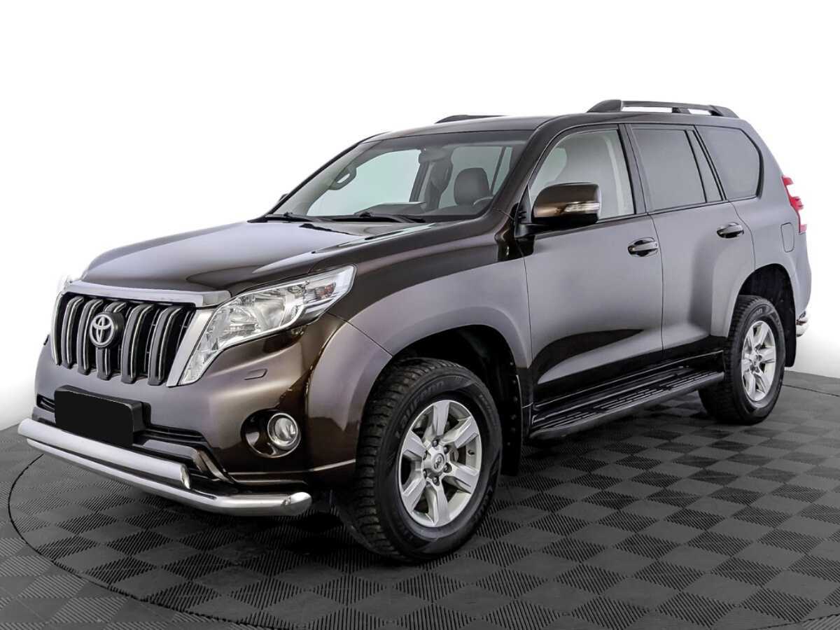 Купить Toyota Land Cruiser Prado с пробегом. Посмотреть фото